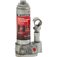 Гидравлический бутылочный домкрат MATRIX MASTER 50750