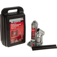 Гидравлический бутылочный домкрат MATRIX MASTER 50750