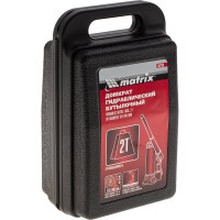 Гидравлический бутылочный домкрат MATRIX MASTER 50750