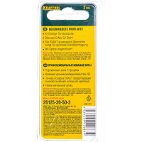 Биты "EXPERT" (E 1/4"; Т 30; 50 мм; 2 шт.) KRAFTOOL 26125-30-50-2