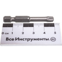 Биты "EXPERT" (E 1/4"; Т 30; 50 мм; 2 шт.) KRAFTOOL 26125-30-50-2