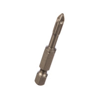 Биты "EXPERT" (E 1/4"; PZ 1; 50 мм; 2 шт.) KRAFTOOL 26123-1-50-2