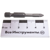 Биты "EXPERT" (E 1/4"; PZ 1; 50 мм; 2 шт.) KRAFTOOL 26123-1-50-2