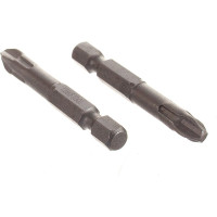 Биты "EXPERT" (E 1/4"; PH 3; 50 мм; 2 шт.) KRAFTOOL 26121-3-50-2