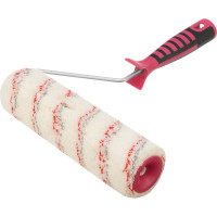 Валик с двухкомпонентной ручкой 250 мм MATRIX Нейлон Люкс 80653