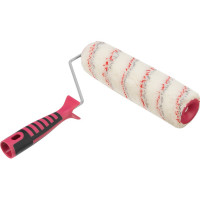 Валик с двухкомпонентной ручкой 250 мм MATRIX Нейлон Люкс 80653