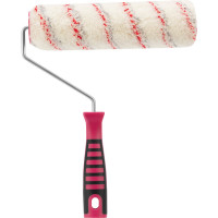 Валик с двухкомпонентной ручкой 250 мм MATRIX Нейлон Люкс 80653