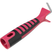 Валик с двухкомпонентной ручкой 250 мм MATRIX Нейлон Люкс 80653