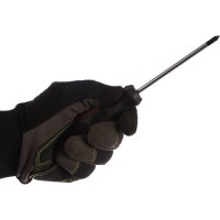 Отвертка MATRIX Anti-Slip, Ph1x100 мм, CrV, двухкомп. рукоятка// 12244