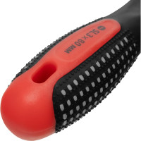 Отвертка SL3,0х80 мм MATRIX Fusion Anti slip 11406