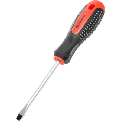 Отвертка SL6,0х100 мм MATRIX Fusion Anti slip 11423