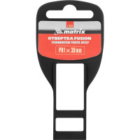 Отвертка Ph1х38 мм MATRIX Fusion anti slip 11429