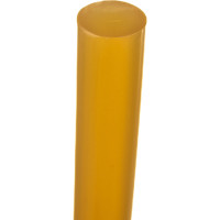 Стержень (11х200 мм; желтый; 40 шт.) по бумаге/дереву для клеевого пистолета STAYER 2-06821-Y-S40