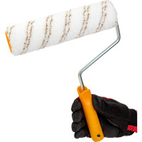 Валик в сборе, 48х240мм STAYER МИКРОВОЛОКНО PROFI 0341-24