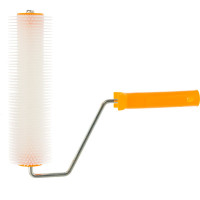 Игольчатый пластмассовый валик 75x250мм STAYER 03951-25