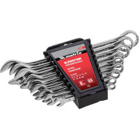 Набор комбинированных ключей 6 - 22 мм MATRIX 15410