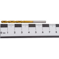 Сверло (10 шт; 3.3 мм; HSS) по металлу Fit 34133