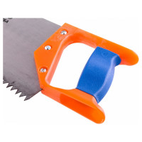 Ножовка по дереву Без бренда,500 мм,шаг зубьев 8 мм,пластиковая рукоятка 23164