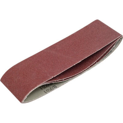 Лента шлифовальная универсальная 3 шт. для ЛШМ (75х457 мм; Р80) STAYER 35441-080