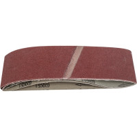Лента шлифовальная универсальная 3 шт. для ЛШМ (75х457 мм; Р80) STAYER 35441-080