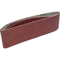 Лента шлифовальная универсальная 3 шт. для ЛШМ (75х457 мм; Р80) STAYER 35441-080