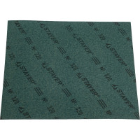 Шлифлист универсальный водостойкий 5 шт. на бумажной основе (230х280 мм; Р320) Stayer 35425-320_z01