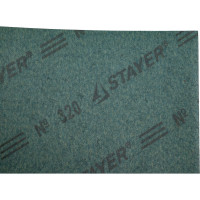 Шлифлист универсальный водостойкий 5 шт. на бумажной основе (230х280 мм; Р320) Stayer 35425-320_z01