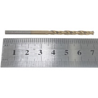 Сверло (2 шт; 3.5 мм; HSS) по металлу Fit 34335