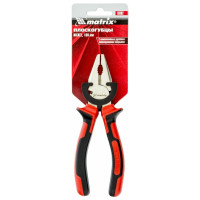 Плоскогубцы NICKEL 160 мм MATRIX 16902