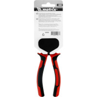 Плоскогубцы NICKEL 160 мм MATRIX 16902