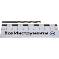 Сверло (10 шт; 4 мм; HSS) по металлу Matrix 71540