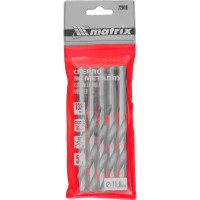 Сверло (5 шт; 11 мм; HSS) по металлу Matrix 72010