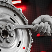 Набор рожковых ключей 12 шт. MATRIX Master CrV, Elliptical, зерк. хромирование 15242