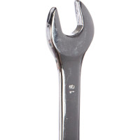 Набор рожковых ключей 12 шт. MATRIX Master CrV, Elliptical, зерк. хромирование 15242