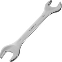 Набор рожковых ключей 12 шт. MATRIX Master CrV, Elliptical, зерк. хромирование 15242