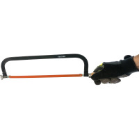 Ножовка SPARTA по металлу,300 мм, деревянная ручка// 775895