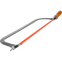 Ножовка SPARTA по металлу,300 мм, деревянная ручка// 775895