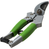 Секатор 180 мм пружина возвратная, обрезиненные ручки PALISAD 60503