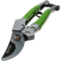 Секатор 180 мм пружина возвратная, обрезиненные ручки PALISAD 60503