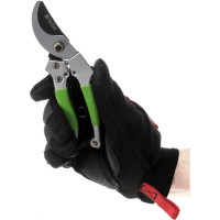 Секатор 180 мм пружина возвратная, обрезиненные ручки PALISAD 60503