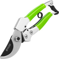 Секатор 180 мм пружина возвратная, обрезиненные ручки PALISAD 60503