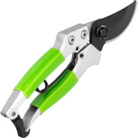 Секатор 180 мм пружина возвратная, обрезиненные ручки PALISAD 60503