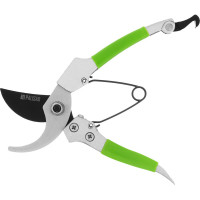 Секатор 180 мм пружина возвратная, обрезиненные ручки PALISAD 60503