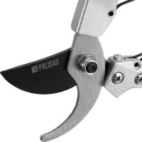 Секатор 180 мм пружина возвратная, обрезиненные ручки PALISAD 60503