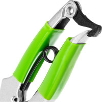 Секатор 180 мм пружина возвратная, обрезиненные ручки PALISAD 60503