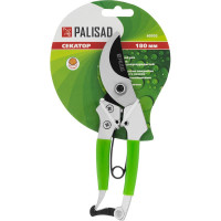 Секатор 180 мм пружина возвратная, обрезиненные ручки PALISAD 60503