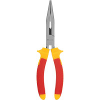 Изогнутые длинногубцы 200 мм, двухкомпонентные рукоятки MATRIX PROFESSIONAL Insulated 17474