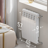 Радиатор Royal Thermo BiLiner 500/Bianco Traffico - 6 секц. НС-1176302