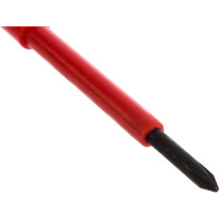 Диэлектрическая отвертка Ph0x75 мм MATRIX PROFESSIONAL Insulated 12924