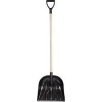 Снеговая лопата с деревянным черенком и V-ручкой Cicle Купец 4607156362875